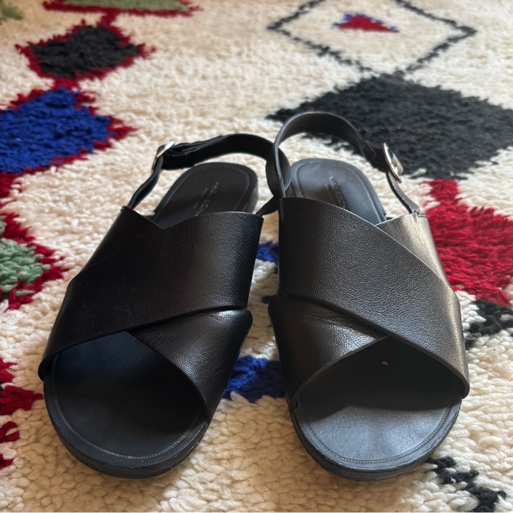 Vagabond Tia 2.0 Leather Sandals | WOMENS 36